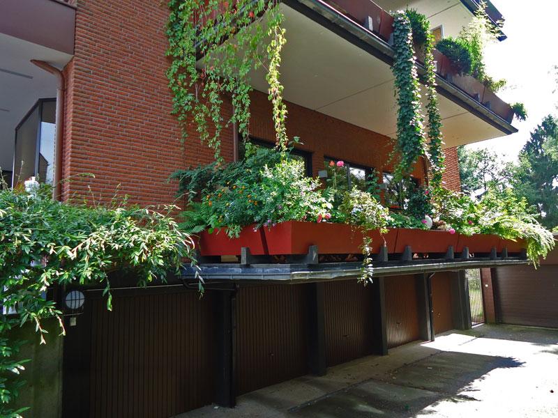 Einblick in das Restaurant Hermes