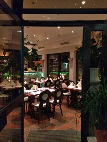 Gastraum des Restaurant Hermes in Düsseldorf